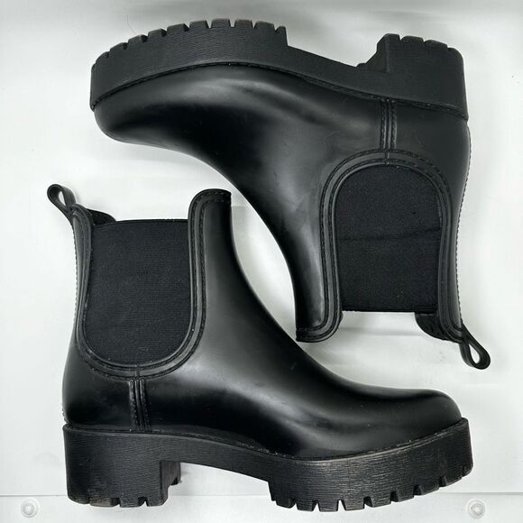 Jeffrey Campbell Hydra Platform Waterproof
Chelsea Rain Boot - Picture 5 of 9